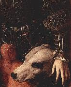 Portrat des Guidobaldo II Angelo Bronzino